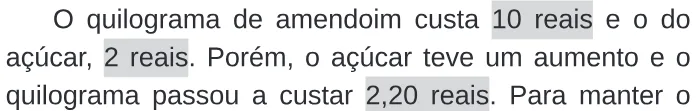 Trecho original com figura, tabela ou fórmula da questão 145 do ENEM 2020 - 2º Dia – Caderno 11 – Laranja (braile e ledor) – Reaplicação/PPL.