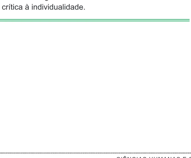 Alternativa E da questão 63 do ENEM 2024 - 1º Dia – Caderno 4 – Verde – Aplicação Regular.