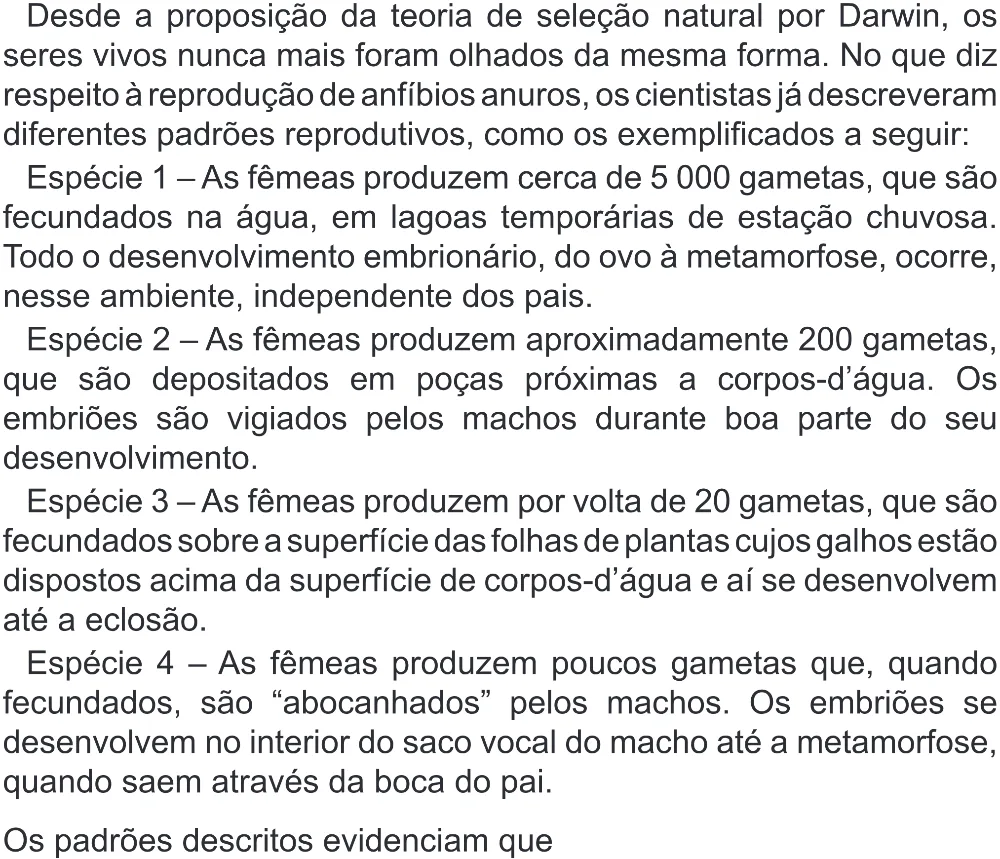 Trecho original com figura, tabela ou fórmula da questão 116 do ENEM 2022 - 2º Dia – Caderno 6 – Cinza (Superampliada) – Aplicação Regular.
