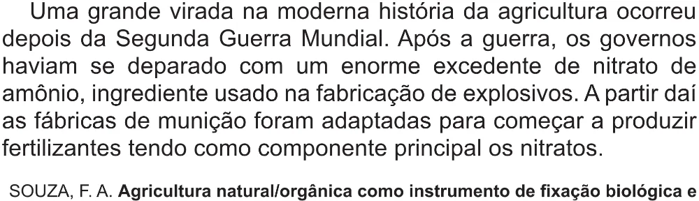 Trecho original com figura, tabela ou fórmula da questão 105 do ENEM 2017 - 2º Dia - Caderno 5 – Amarelo (Superampliada) – Aplicação regular.