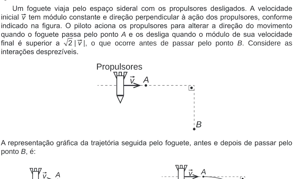 Trecho original com figura, tabela ou fórmula da questão 109 do ENEM 2019 - 2º Dia – Caderno 5 – Amarelo (Ampliada) – Reaplicação/PPL.