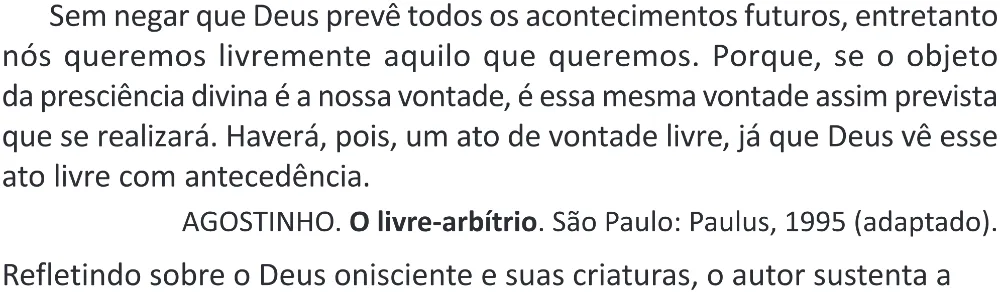 Trecho original com figura, tabela ou fórmula da questão 87 do ENEM 2025 - 1º Dia – Caderno 9 – Laranja (Braile e ledor) – Reaplicação - (Superampliada).
