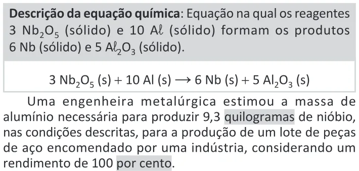 Trecho original com figura, tabela ou fórmula da questão 117 do ENEM 2025 - 2º Dia – Caderno 11 – Laranja (Braile e ledor) – Aplicação Regular - (Ledor).