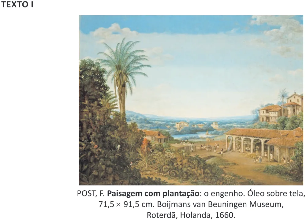 Trecho original com figura, tabela ou fórmula da questão 56 do ENEM 2025 - 1º Dia – Caderno 9 – Laranja (Braile e ledor) – Aplicação Regular - (Ampliada) - Belém, Ananindeua e Marituba.