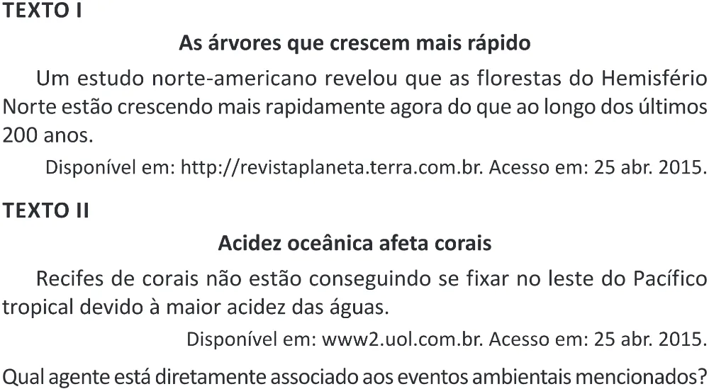 Trecho original com figura, tabela ou fórmula da questão 98 do ENEM 2025 - 2º Dia – Caderno 11 – Laranja (Braile e ledor) – Reaplicação - (Superampliada).