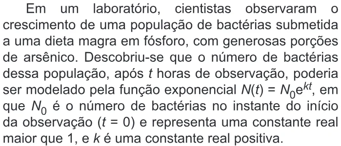 Trecho original com figura, tabela ou fórmula da questão 158 do ENEM 2019 - 2º Dia – Caderno 6 – Cinza – Reaplicação/PPL.