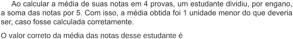 Trecho original com figura, tabela ou fórmula da questão 155 do ENEM 2024 - 2º Dia – Caderno 8 – Verde – Aplicação Regular - (Ampliada).