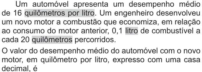 Trecho original com figura, tabela ou fórmula da questão 151 do ENEM 2021 - 2º Dia – Caderno 11 – Laranja (braile e ledor) – Aplicação Regular.