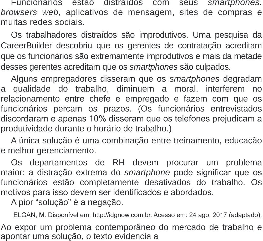 Trecho original com figura, tabela ou fórmula da questão 42 do ENEM 2020 - 1º Dia – Caderno 4 – Rosa (Superampliada) – Reaplicação/PPL.