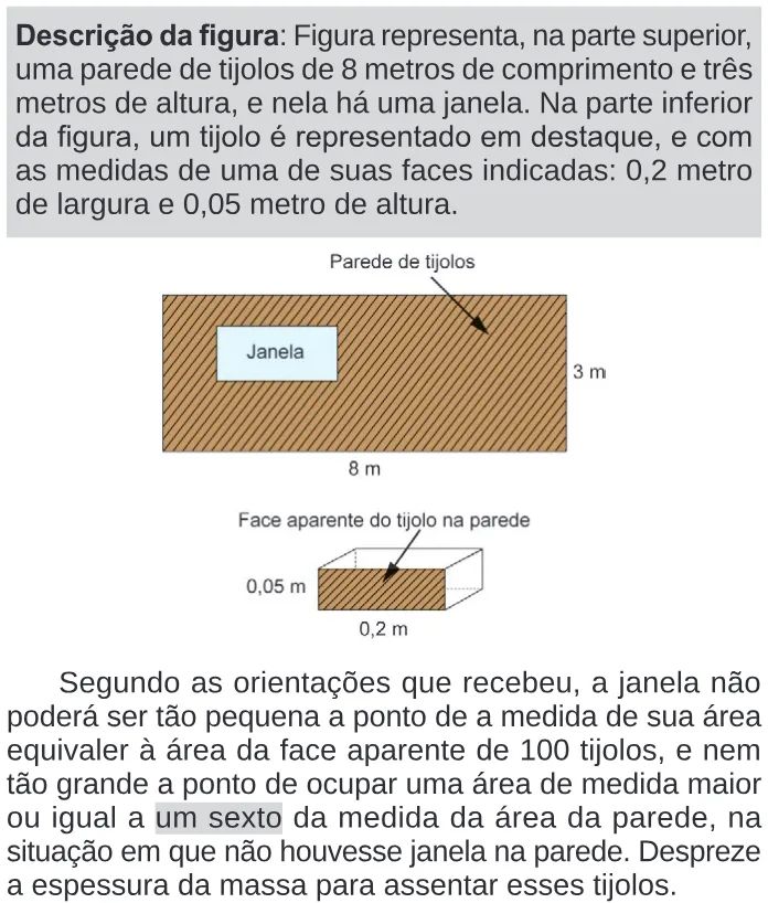 Trecho original com figura, tabela ou fórmula da questão 160 do ENEM 2024 - 2º Dia – Caderno 11 – Laranja (braile e ledor) – Reaplicação/PPL.