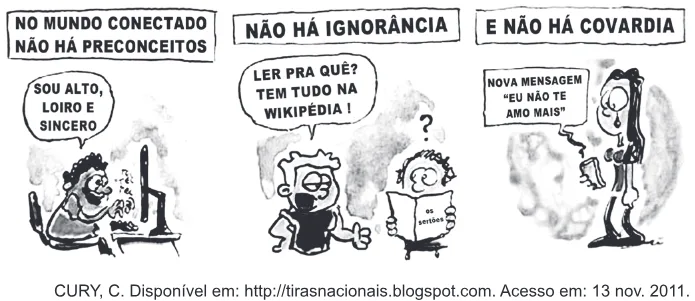Trecho original com figura, tabela ou fórmula da questão 125 do ENEM 2013 - 2º Dia - Caderno 5 - Amarelo – Aplicação regular.