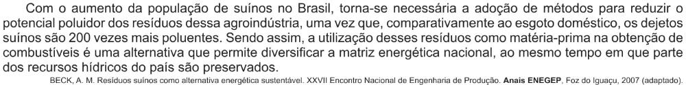 Trecho original com figura, tabela ou fórmula da questão 109 do ENEM 2021 - 2º Dia – Caderno 5 – Amarelo – Aplicação Regular.