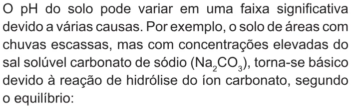 Trecho original com figura, tabela ou fórmula da questão 77 do ENEM 2010 - 1º Dia – Caderno 2 – Amarelo – Reaplicação/PPL.