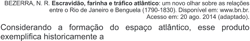 Trecho original com figura, tabela ou fórmula da questão 48 do ENEM 2019 - 1º Dia – Caderno 2 – Amarelo (Superampliada) – Aplicação Regular.