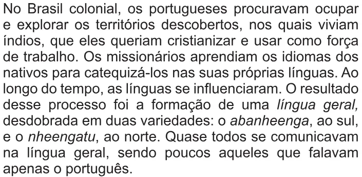Trecho original com figura, tabela ou fórmula da questão 103 do ENEM 2010 - 2º Dia Caderno 7 – Azul – Reaplicação/PPL.