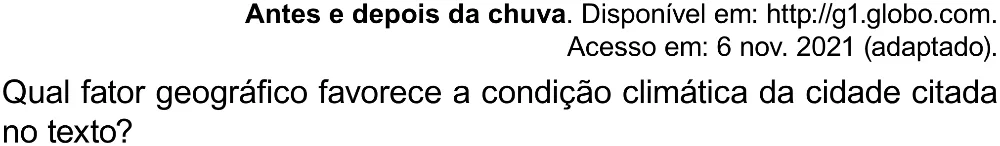 Trecho original com figura, tabela ou fórmula da questão 67 do ENEM 2023 - 1º Dia – Caderno 4 – Rosa (Superampliada) – Reaplicação/PPL.