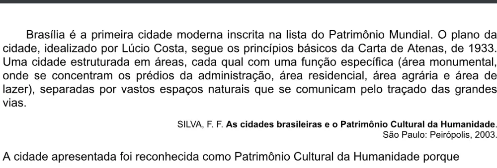 Trecho original com figura, tabela ou fórmula da questão 47 do ENEM 2020 - 1º Dia - Caderno 4 – Rosa – Espanhol – Aplicação digital.