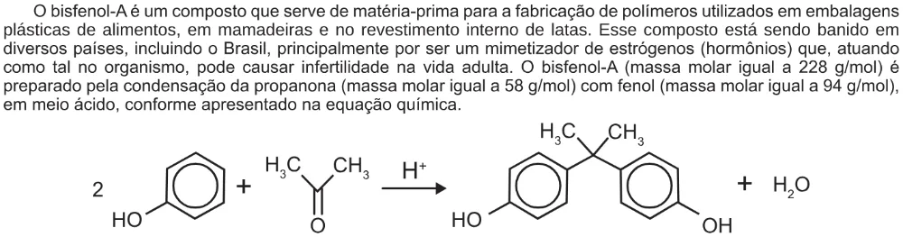 Trecho original com figura, tabela ou fórmula da questão 83 do ENEM 2014 - 1º Dia – Caderno 3 – Branco – Reaplicação/PPL.