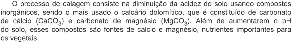 Trecho original com figura, tabela ou fórmula da questão 128 do ENEM 2019 - 2º Dia – Caderno 5 – Amarelo (Ampliada) – Reaplicação/PPL.