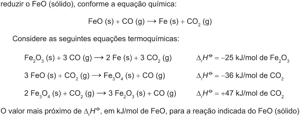 Trecho original com figura, tabela ou fórmula da questão 116 do ENEM 2017 - 2º Dia - Caderno 5 – Amarelo(Ampliada) – Aplicação regular.