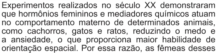 Trecho original com figura, tabela ou fórmula da questão 68 do ENEM 2010 - 1º Dia Caderno 1 – Azul – Reaplicação/PPL.