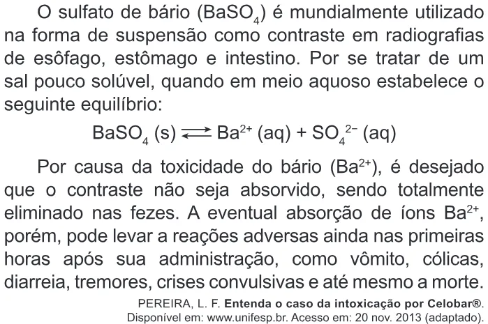Trecho original com figura, tabela ou fórmula da questão 127 do ENEM 2018 - 2º Dia - Caderno 18 - Cinza - Reaplicação/PPL.