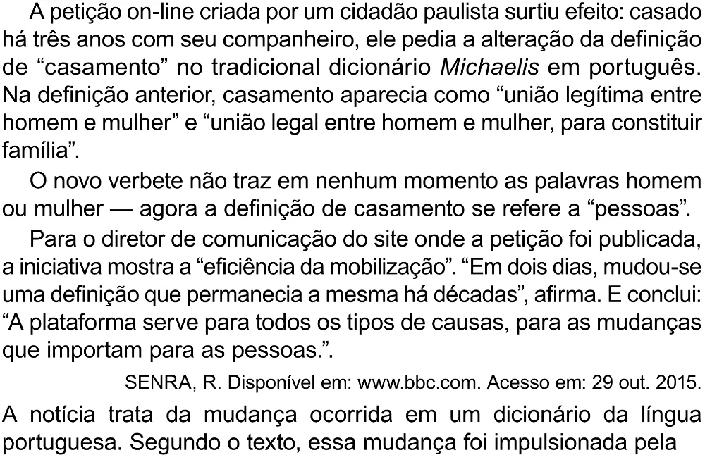 Trecho original com figura, tabela ou fórmula da questão 9 do ENEM 2023 - 1º Dia – Caderno 10 – Verde (Libras) – Aplicação Regular - (Superampliada).