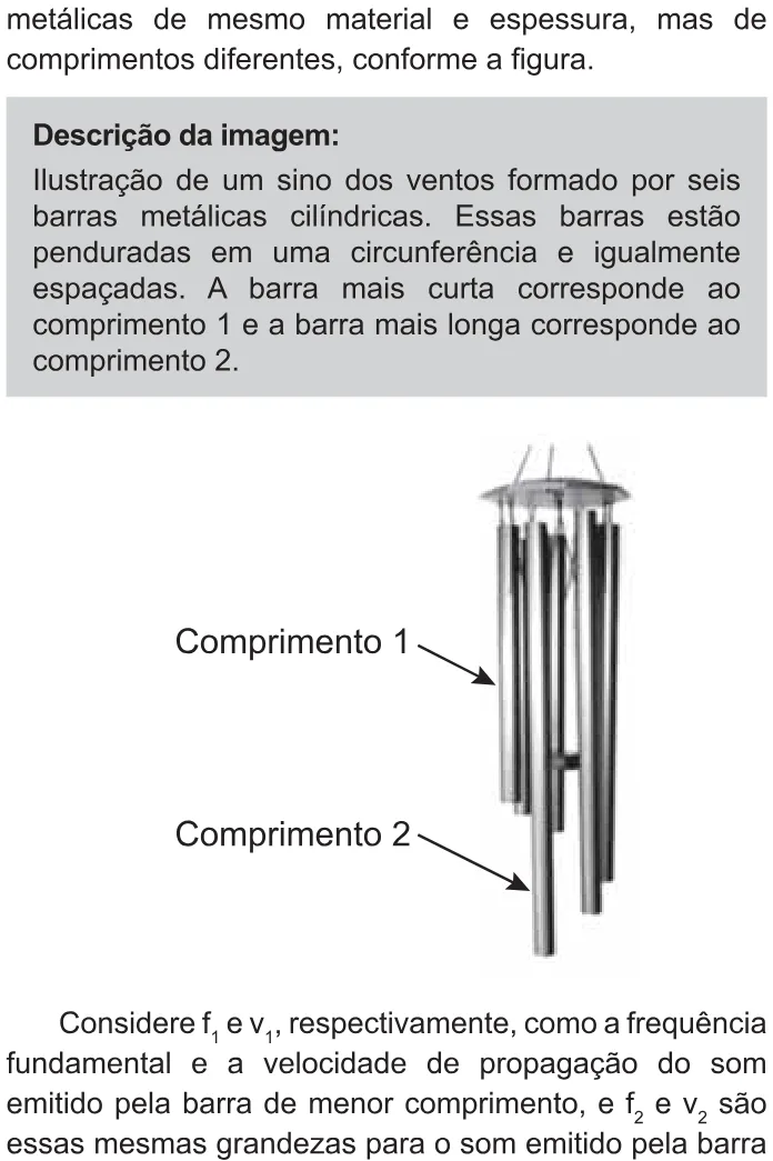 Trecho original com figura, tabela ou fórmula da questão 134 do ENEM 2021 - 2º Dia – Caderno 11 – Laranja (braile e ledor) – Aplicação Regular.