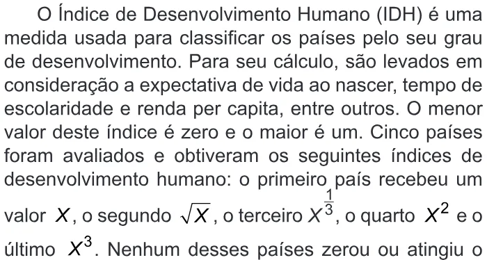 Trecho original com figura, tabela ou fórmula da questão 174 do ENEM 2019 - 2º Dia – Caderno 8 – Rosa – Aplicação Regular.