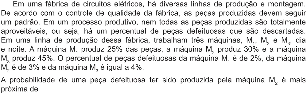 Trecho original com figura, tabela ou fórmula da questão 174 do ENEM 2021 - 2º Dia – Caderno 5 – Amarelo (Ampliada) – Reaplicação/PPL/Segunda Oportunidade.