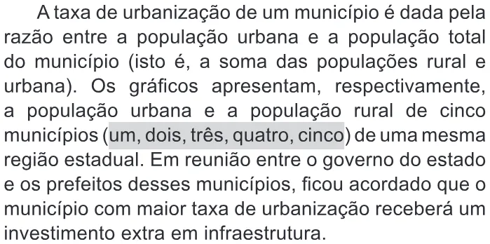 Trecho original com figura, tabela ou fórmula da questão 179 do ENEM 2019 - 2º Dia – Caderno 11 – Laranja (Braile e Ledor) – Aplicação Regular.