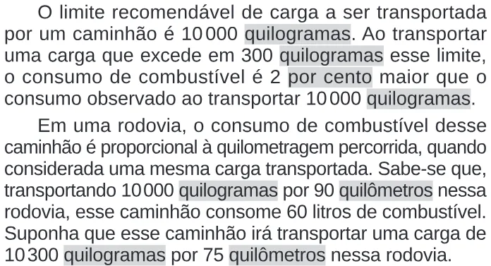 Trecho original com figura, tabela ou fórmula da questão 159 do ENEM 2024 - 2º Dia – Caderno 11 – Laranja (braile e ledor) – Reaplicação/PPL.