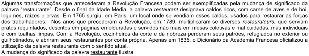 Trecho original com figura, tabela ou fórmula da questão 55 do ENEM 2004 - Caderno Amarelo.