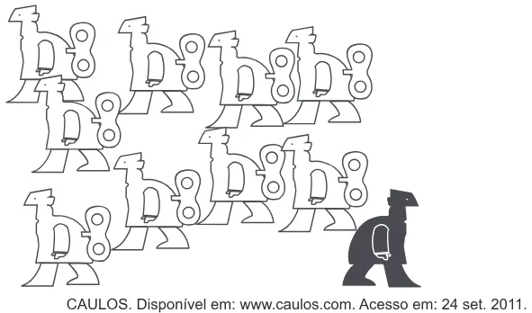 Trecho original com figura, tabela ou fórmula da questão 110 do ENEM 2013 - 2º Dia - Caderno 7 - Azul – Aplicação regular.