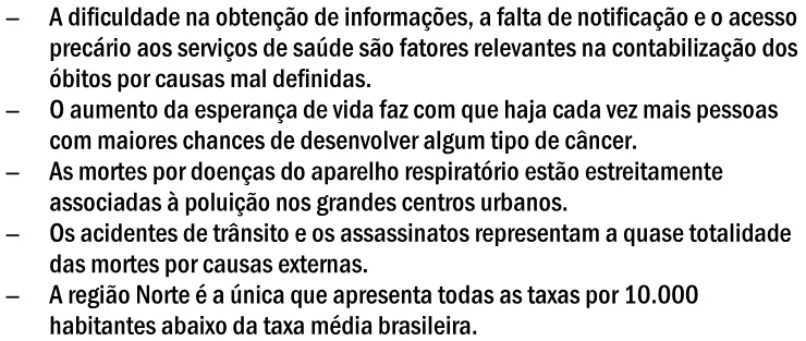 Trecho original com figura, tabela ou fórmula da questão 26 do ENEM 2000 - Caderno Amarelo.