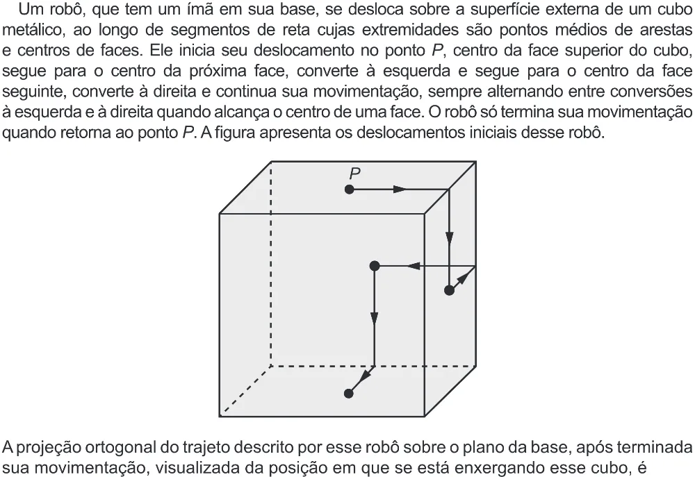 Trecho original com figura, tabela ou fórmula da questão 154 do ENEM 2022 - 2º Dia – Caderno 6 – Cinza (Ampliada) – Aplicação Regular.