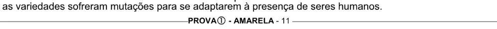 Alternativa E da questão 27 do ENEM 2005 - Caderno Amarelo.