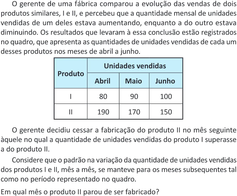 Trecho original com figura, tabela ou fórmula da questão 154 do ENEM 2025 - 2º Dia – Caderno 11 – Laranja (Braile e ledor) – Reaplicação - (Superampliada).