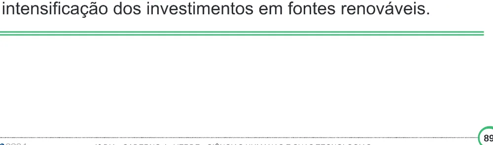 Alternativa E da questão 83 do ENEM 2024 - 1º Dia – Caderno 4 – Verde (Superampliada) – Reaplicação/PPL.