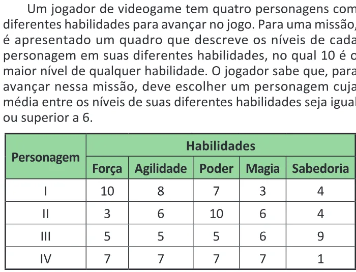 Trecho original com figura, tabela ou fórmula da questão 136 do ENEM 2025 - 2º Dia – Caderno 8 – Verde – Aplicação Regular - Belém, Ananindeua e Marituba.