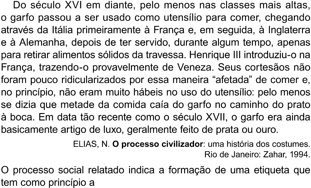 Trecho original com figura, tabela ou fórmula da questão 88 do ENEM 2023 - 1º Dia – Caderno 4 – Rosa – Aplicação Regular - (Superampliada).