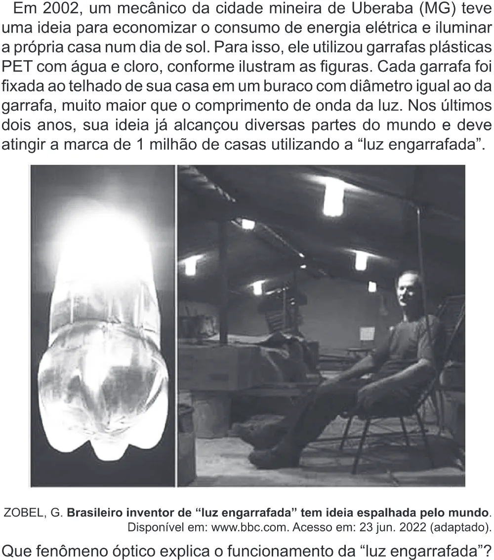 Trecho original com figura, tabela ou fórmula da questão 93 do ENEM 2022 - 2º Dia – Caderno 6 – Cinza (Superampliada) – Aplicação Regular.