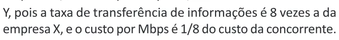 Alternativa E da questão 166 do ENEM 2025 - 2º Dia – Caderno 6 – Cinza – Aplicação Regular - Belém, Ananindeua e Marituba.