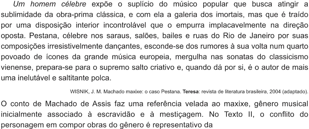 Trecho original com figura, tabela ou fórmula da questão 40 do ENEM 2021 - 1º Dia – Caderno 2 – Amarelo (Ampliada) – Aplicação Regular.