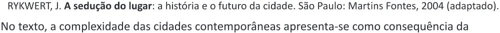 Trecho original com figura, tabela ou fórmula da questão 87 do ENEM 2025 - 1º Dia – Caderno 9 – Laranja (Braile e ledor) – Aplicação Regular - (Ampliada) - Belém, Ananindeua e Marituba.