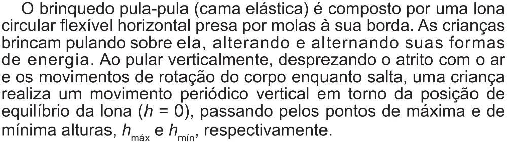 Trecho original com figura, tabela ou fórmula da questão 124 do ENEM 2017 - 2º Dia - Caderno 5 – Amarelo (Superampliada) – Aplicação regular.