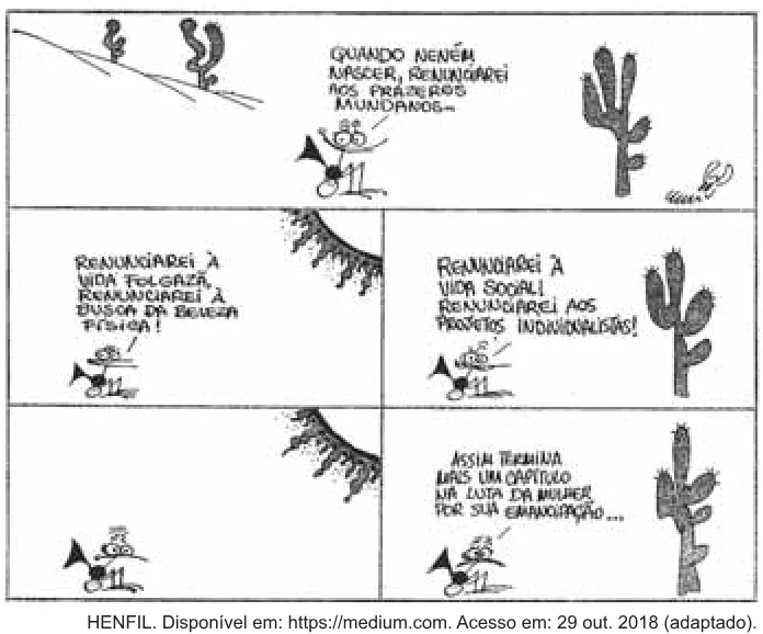 Trecho original com figura, tabela ou fórmula da questão 13 do ENEM 2021 - 1º Dia – Caderno 1 – Azul – Aplicação Regular.
