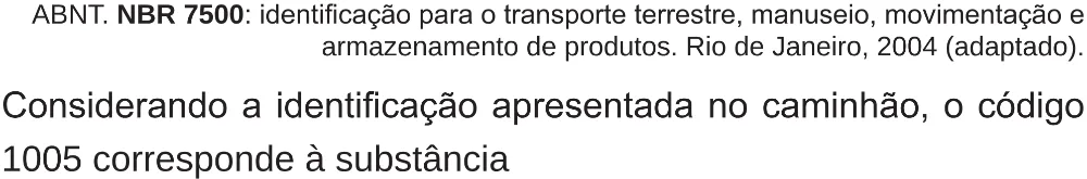 Trecho original com figura, tabela ou fórmula da questão 94 do ENEM 2018 - 2º Dia - Caderno 5 – Amarelo (Superampliada) – Aplicação regular.