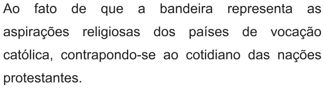 Alternativa E da questão 4 do ENEM 2010 - 1º Dia – Caderno 3 – Branco – Reaplicação/PPL.