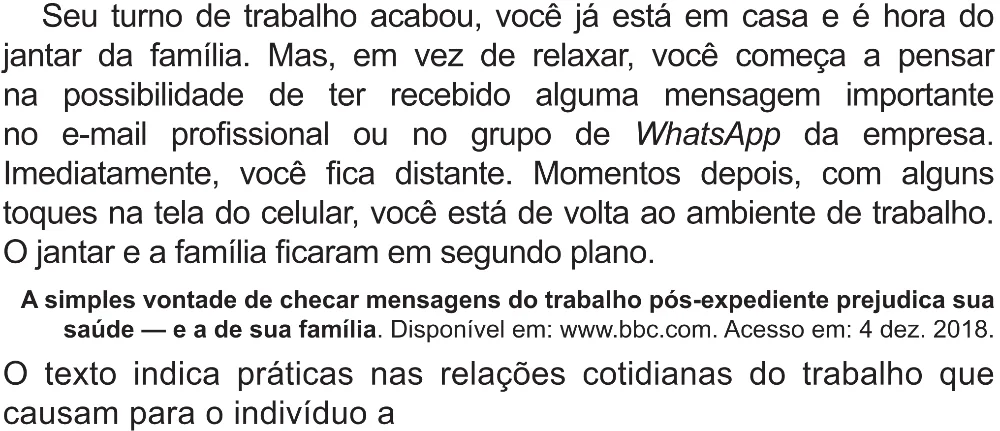 Trecho original com figura, tabela ou fórmula da questão 87 do ENEM 2021 - 1º Dia – Caderno 2 – Amarelo (Superampliada) – Aplicação Regular.